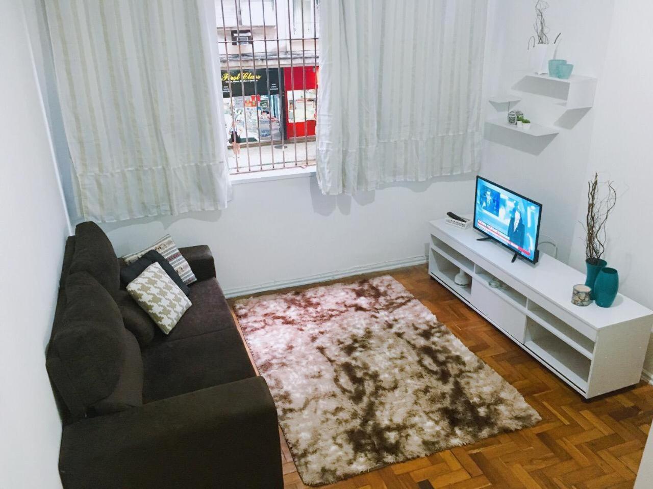 Aconchegante Apart. Copa Apartment Rio de Janeiro Bagian luar foto