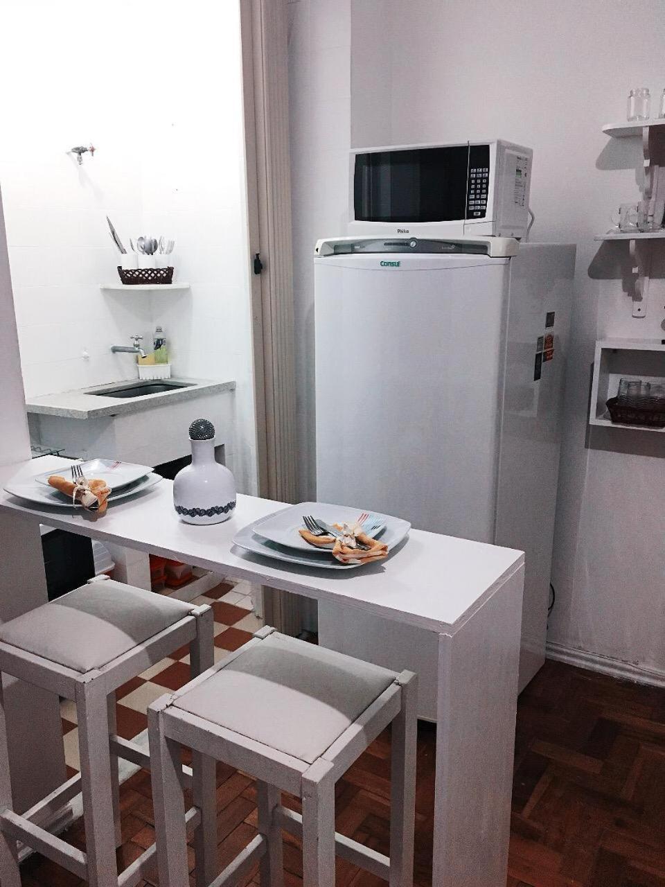 Aconchegante Apart. Copa Apartment Rio de Janeiro Bagian luar foto